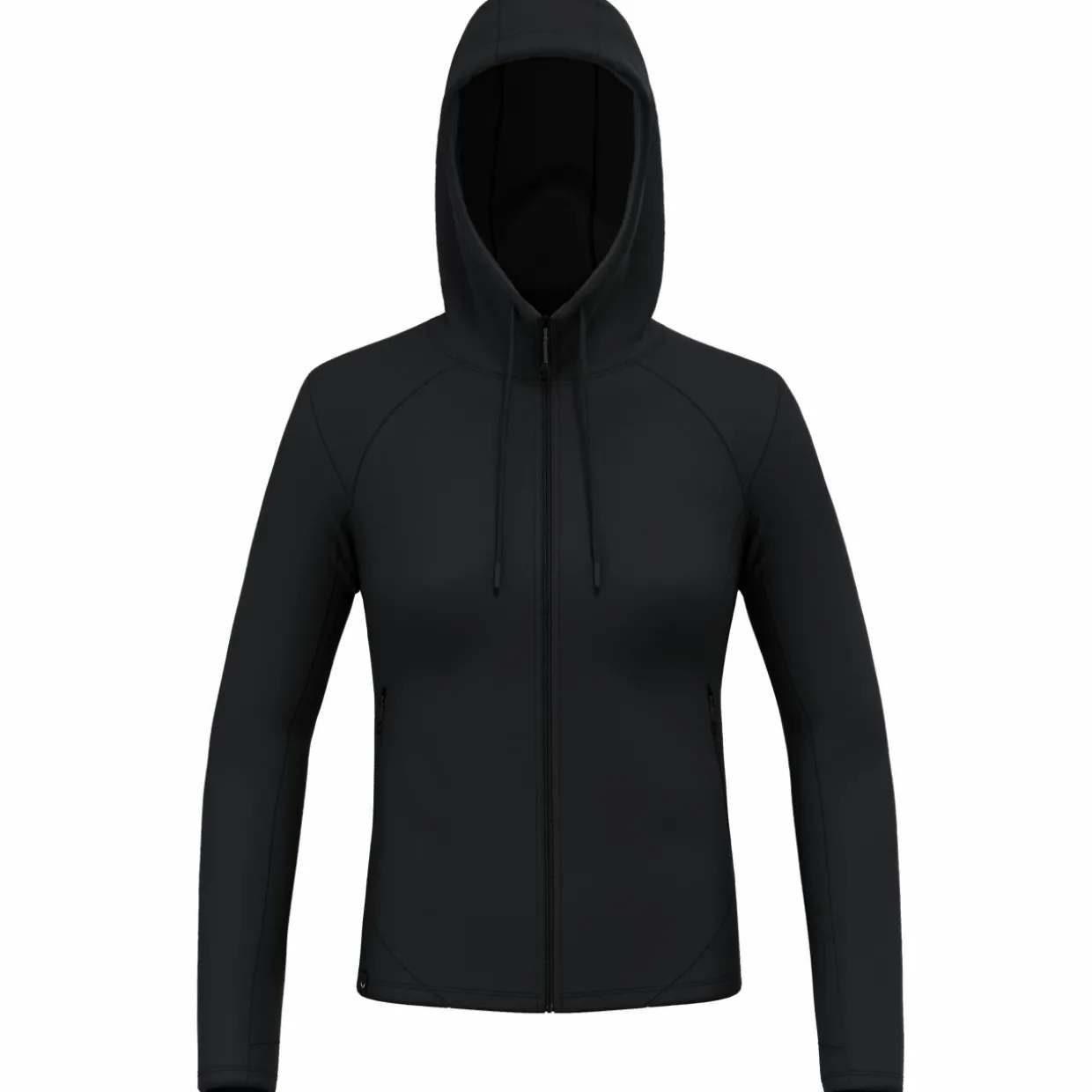 Fanes Merino Kapuzenjacke Damen