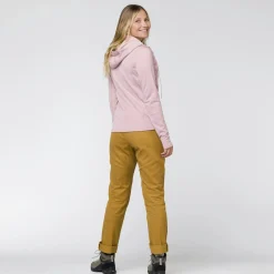 Fanes Merino Kapuzenjacke Damen
