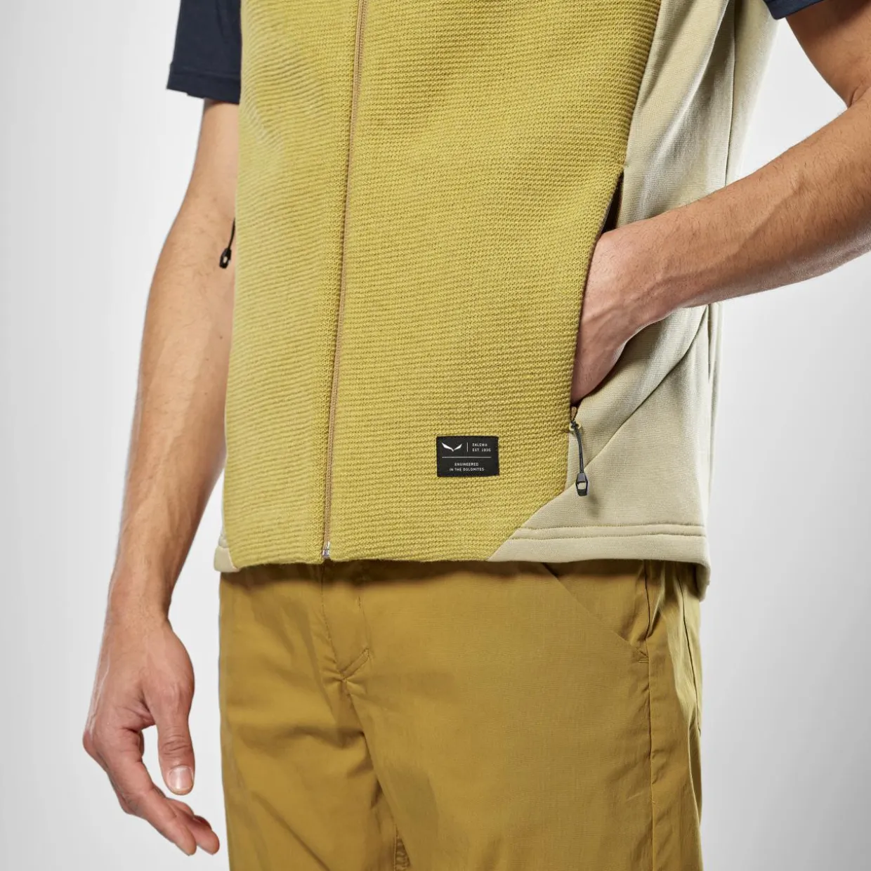 Fanes Sarner Light Hybrid Weste Herren