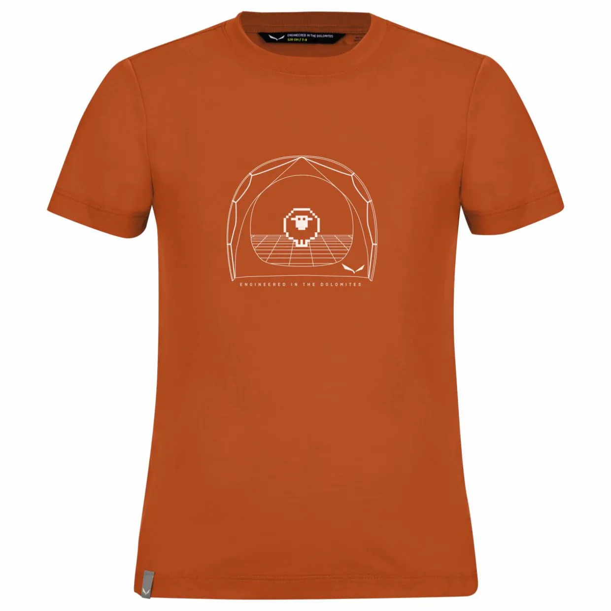 Graphic Dry'Ton Kurzarm T-Shirt Kinder
