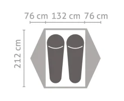 Latitude II Zelt