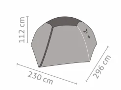 Latitude II Zelt
