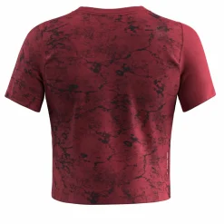 Lavaredo Hemp Cropped T-Shirt Damen
