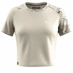 Lavaredo Hemp Cropped T-Shirt Damen