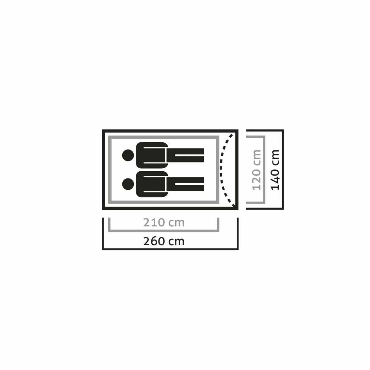 Litetrek Pro II Zelt