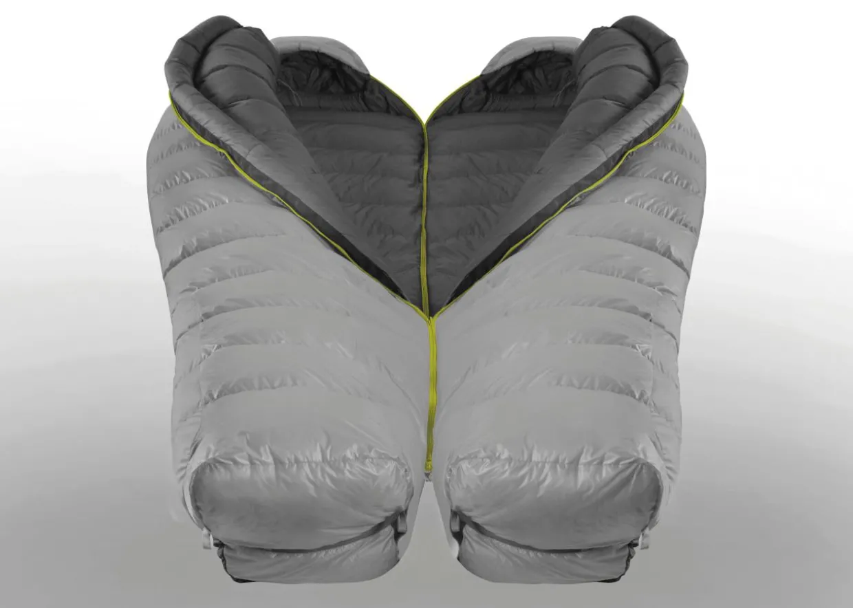 Micro II 850 Quattro Powerloft Schlafsack