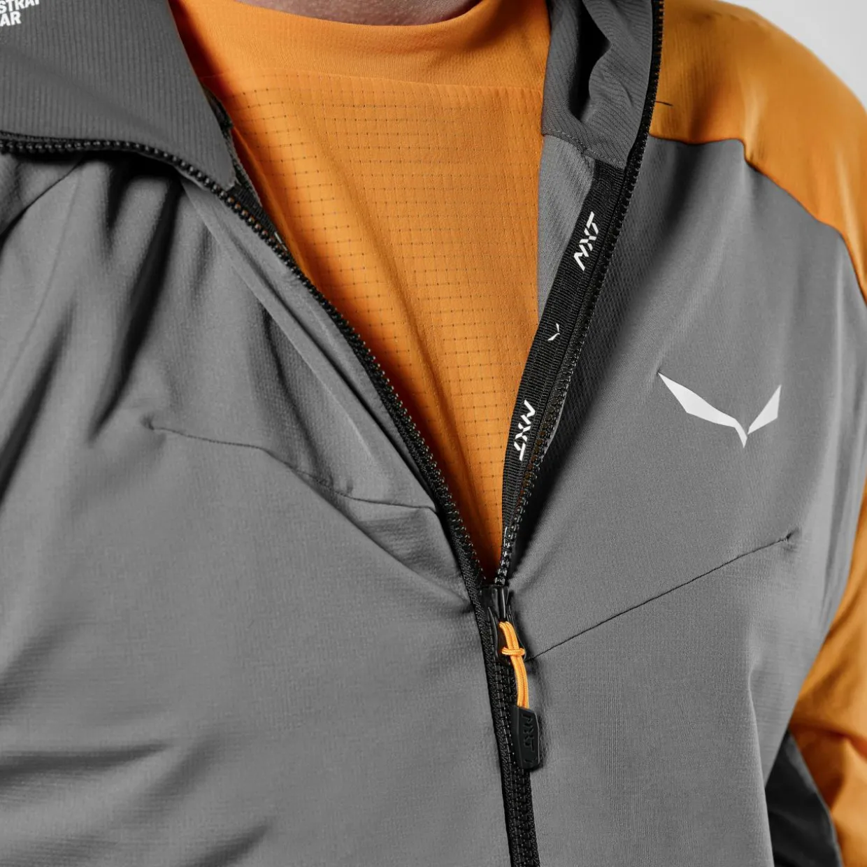 NXT Hybrid Half Zip T-Shirt Herren