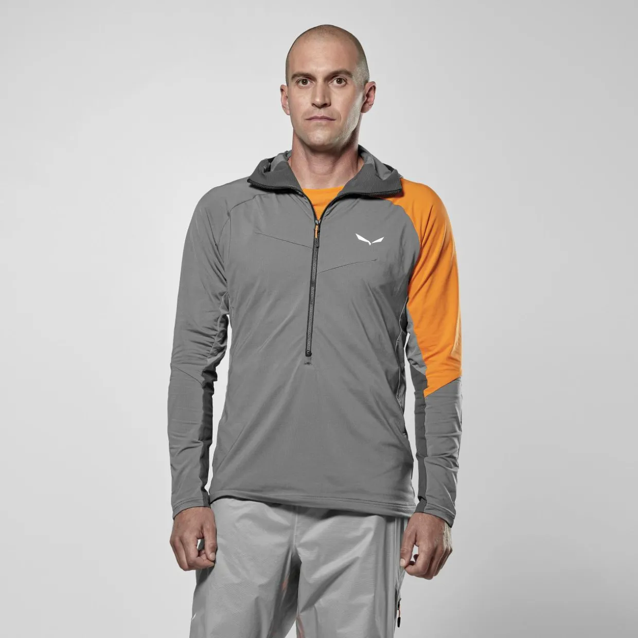 NXT Hybrid Half Zip T-Shirt Herren
