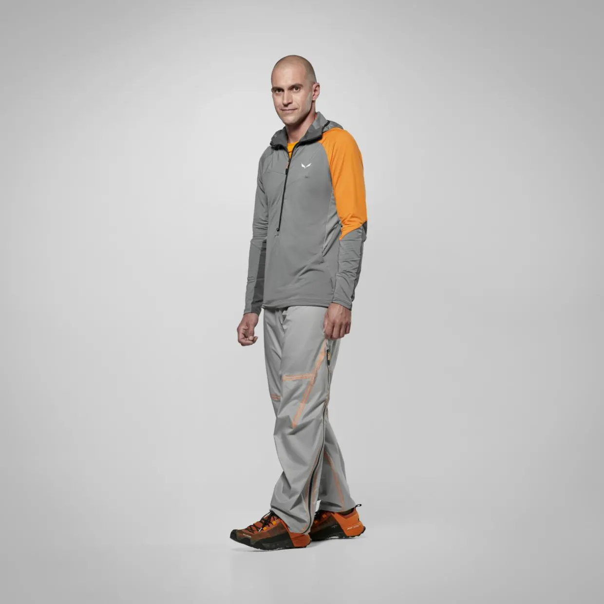 NXT Hybrid Half Zip T-Shirt Herren