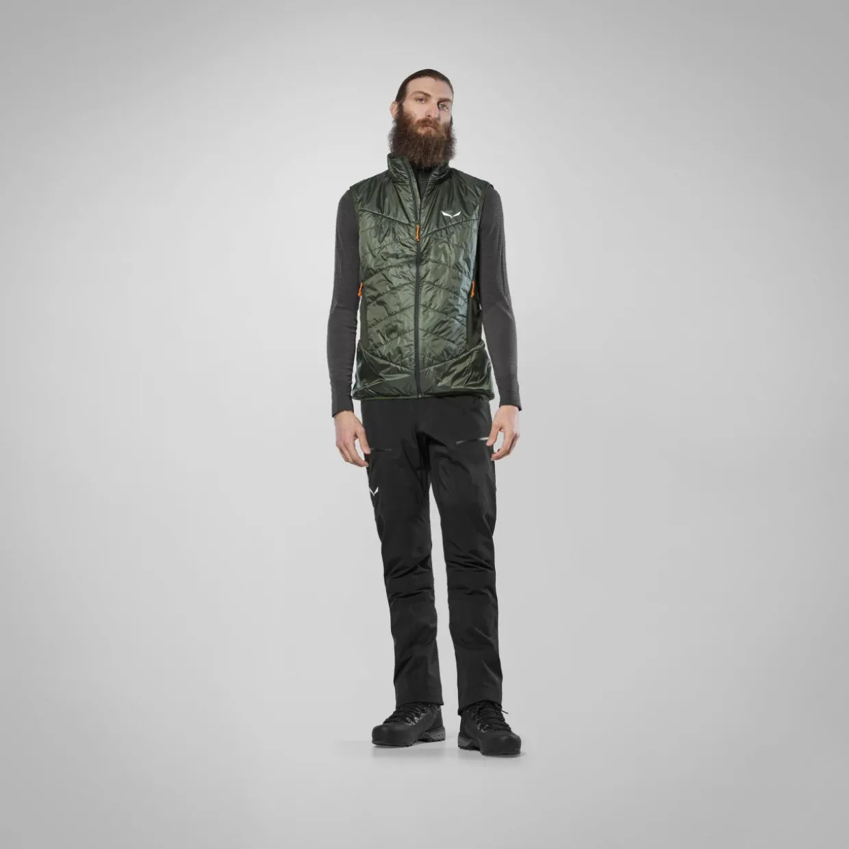 Ortles Hybrid TirolWool® Responsive Weste Herren
