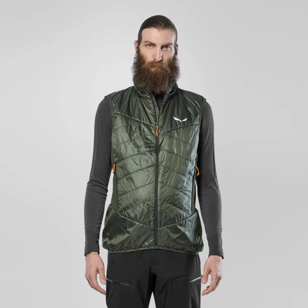 Ortles Hybrid TirolWool® Responsive Weste Herren