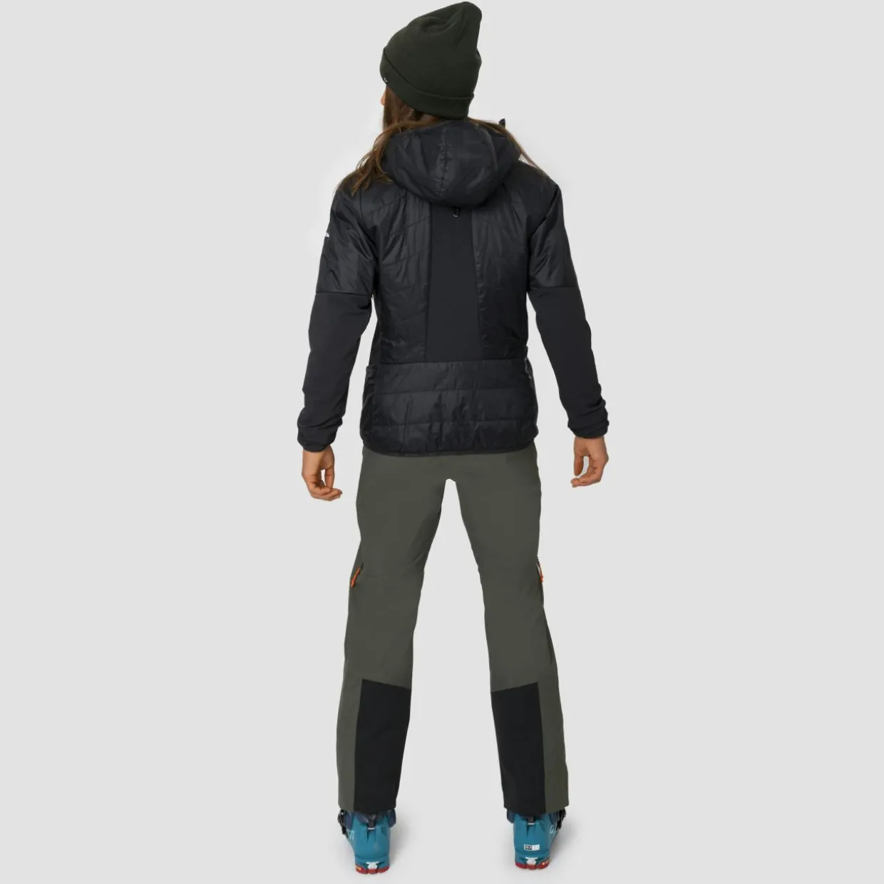 Ortles Hybrid TirolWool® Responsive Jacke Damen