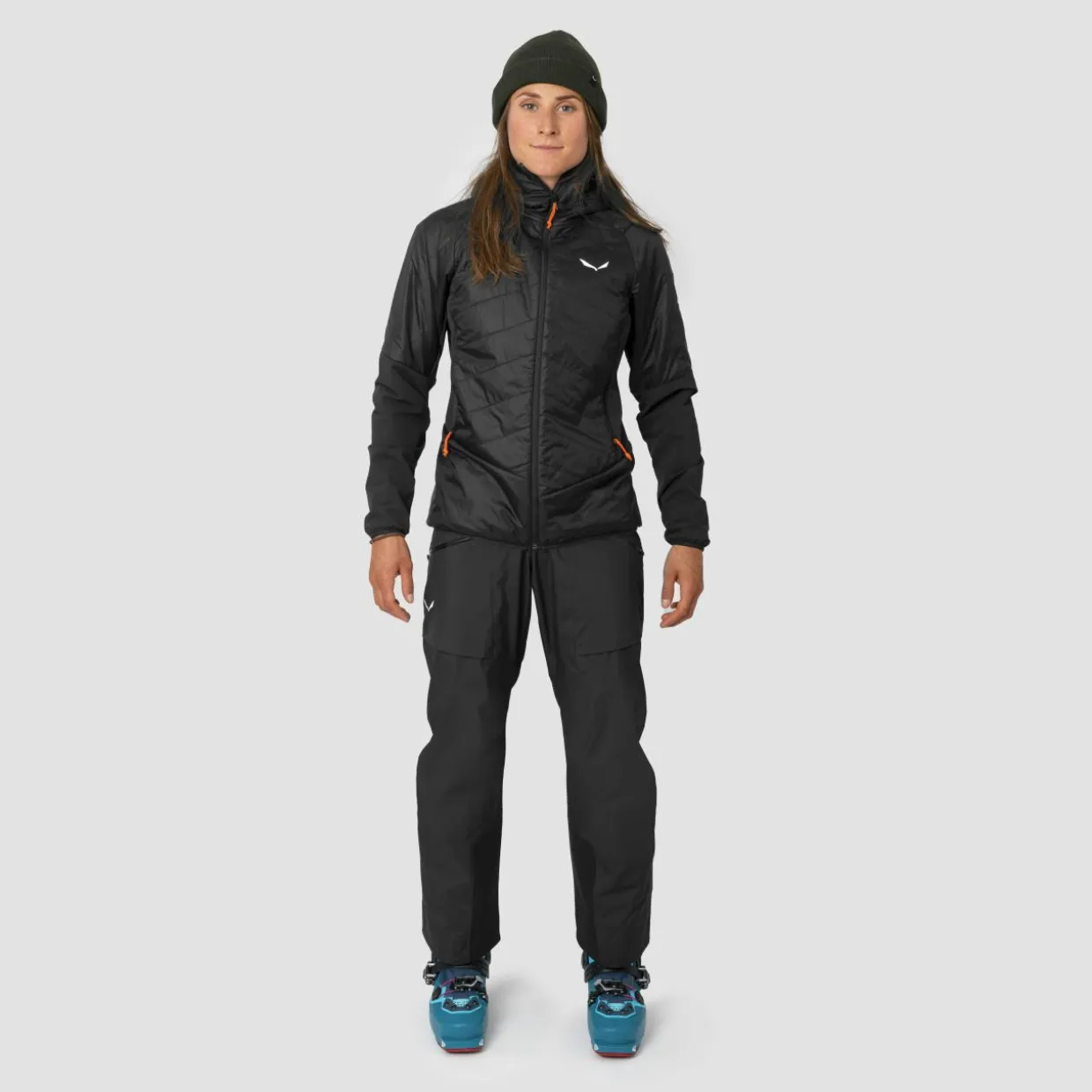 Ortles Hybrid TirolWool® Responsive Jacke Damen