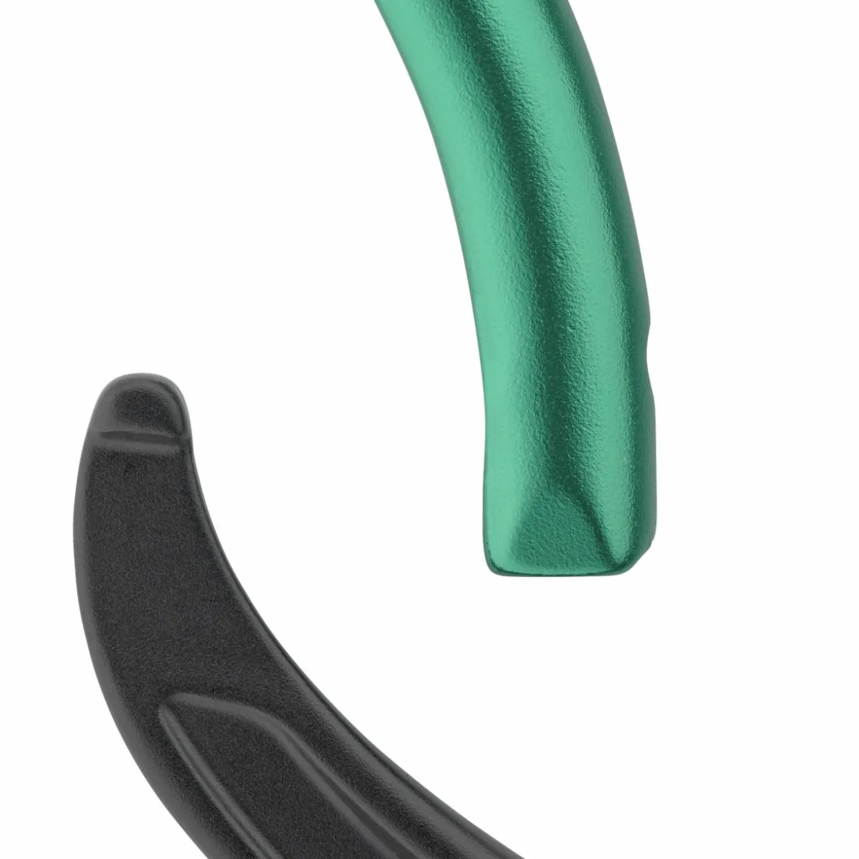 Ortles Karabiner Mit Gebogenem Schnapper