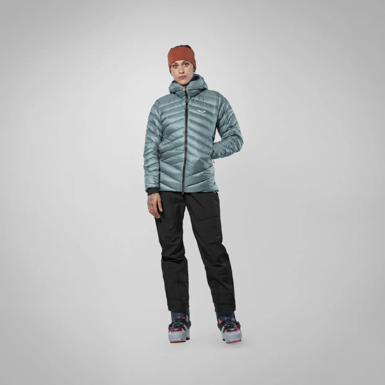 ORTLES MED 3 RDS DOWN JACKE DAMEN