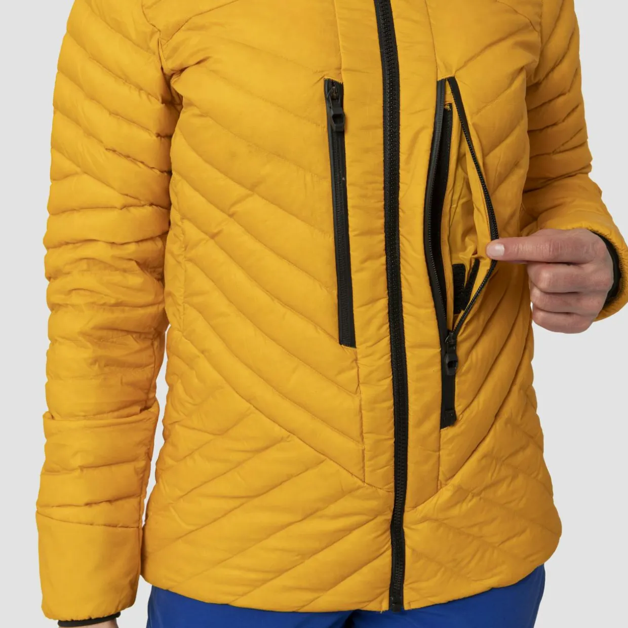 Ortles RDS Hybrid Daunenjacke Damen