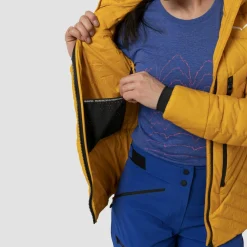 Ortles RDS Hybrid Daunenjacke Damen