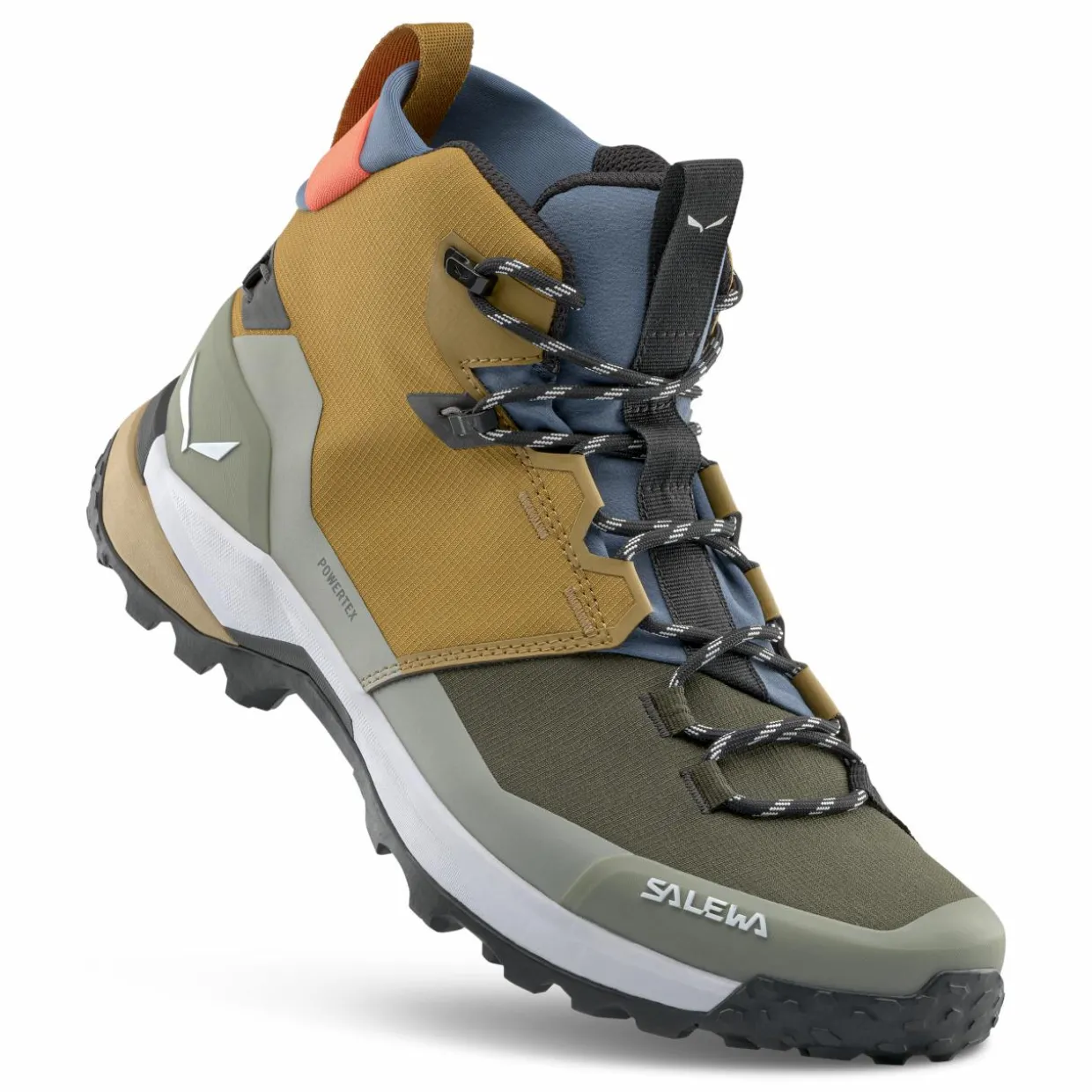 Puez 2 Mid Powertex Schuh Herren