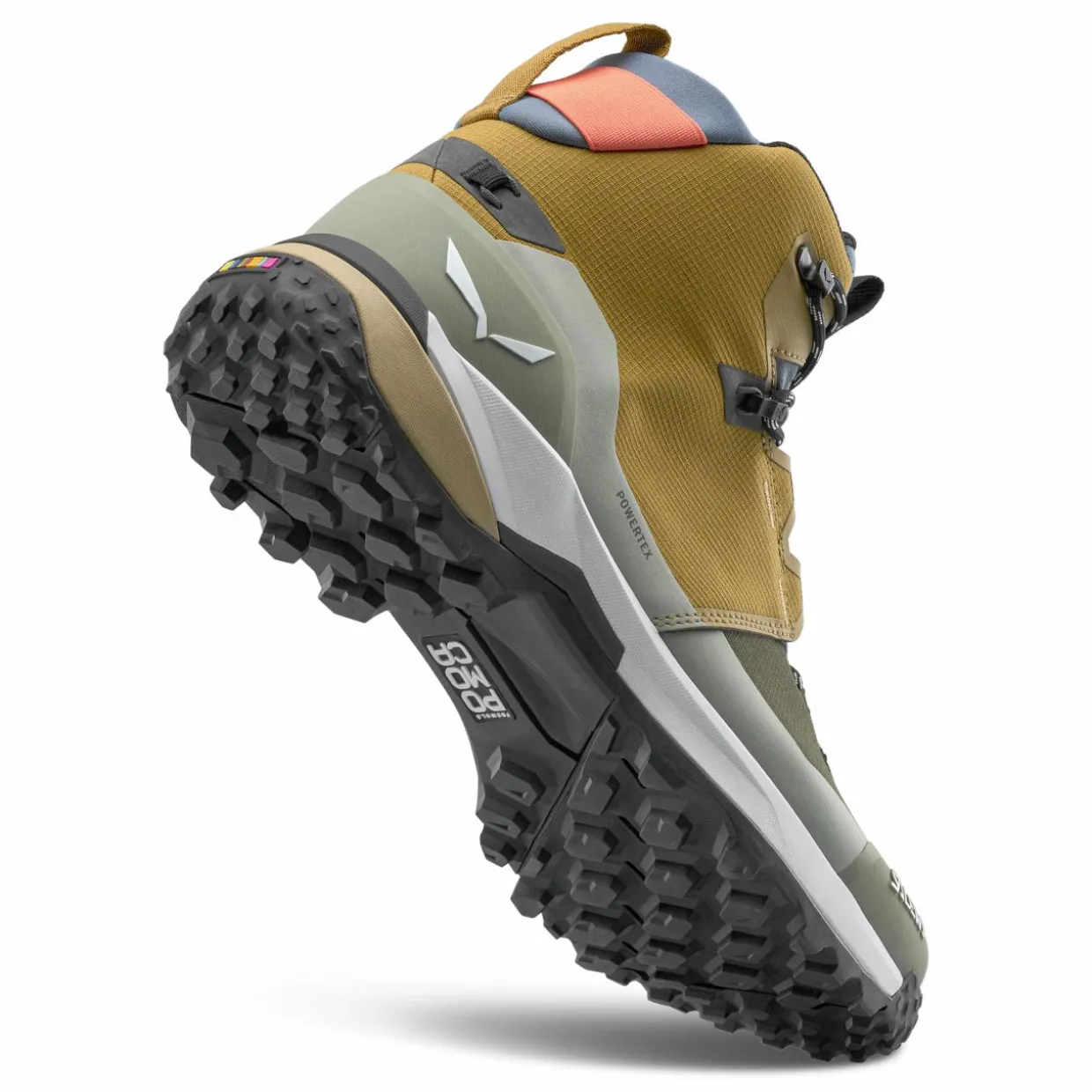 Puez 2 Mid Powertex Schuh Herren