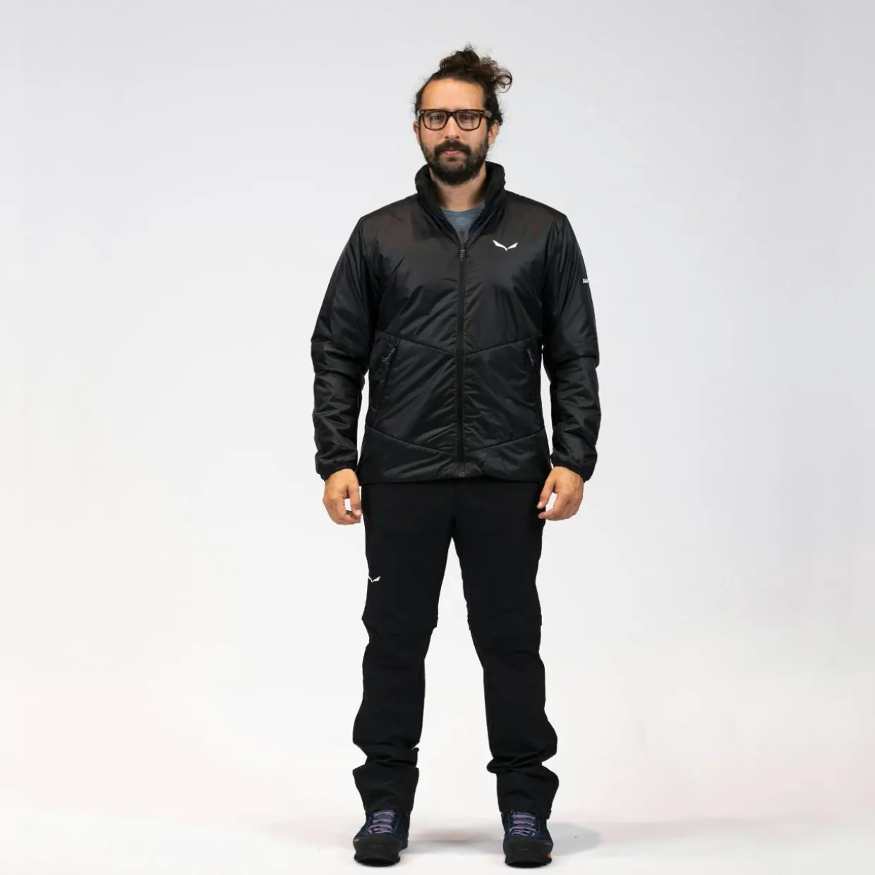 Puez 3 Tirolwool zip-in Jacke Herren