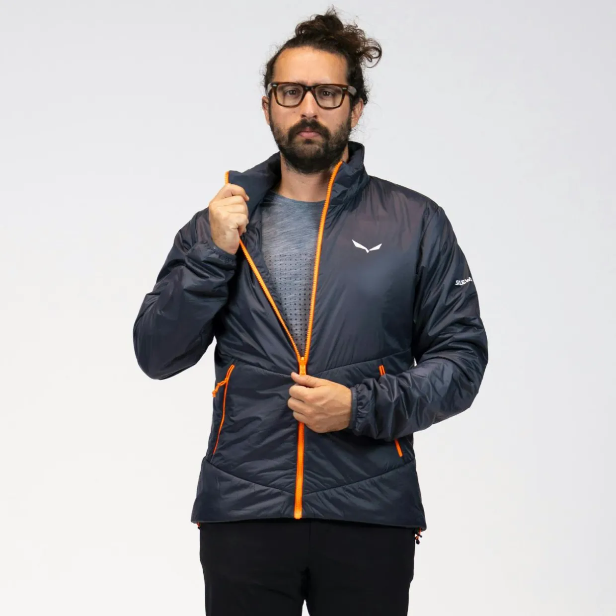 Puez 3 Tirolwool zip-in Jacke Herren