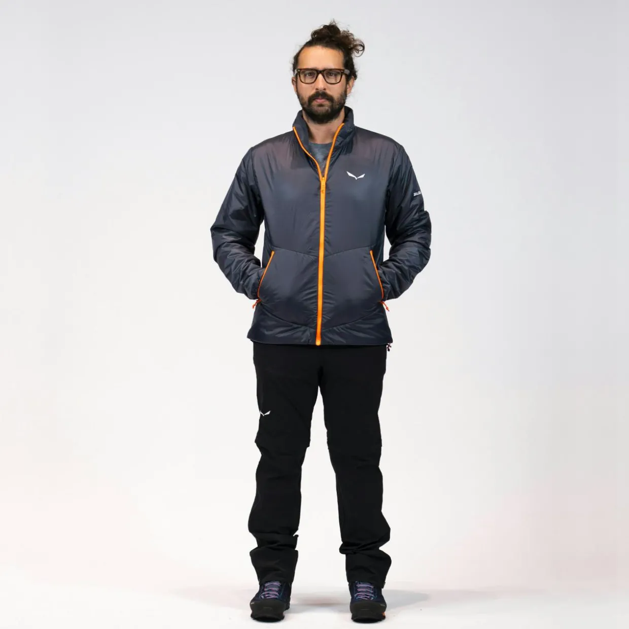Puez 3 Tirolwool zip-in Jacke Herren
