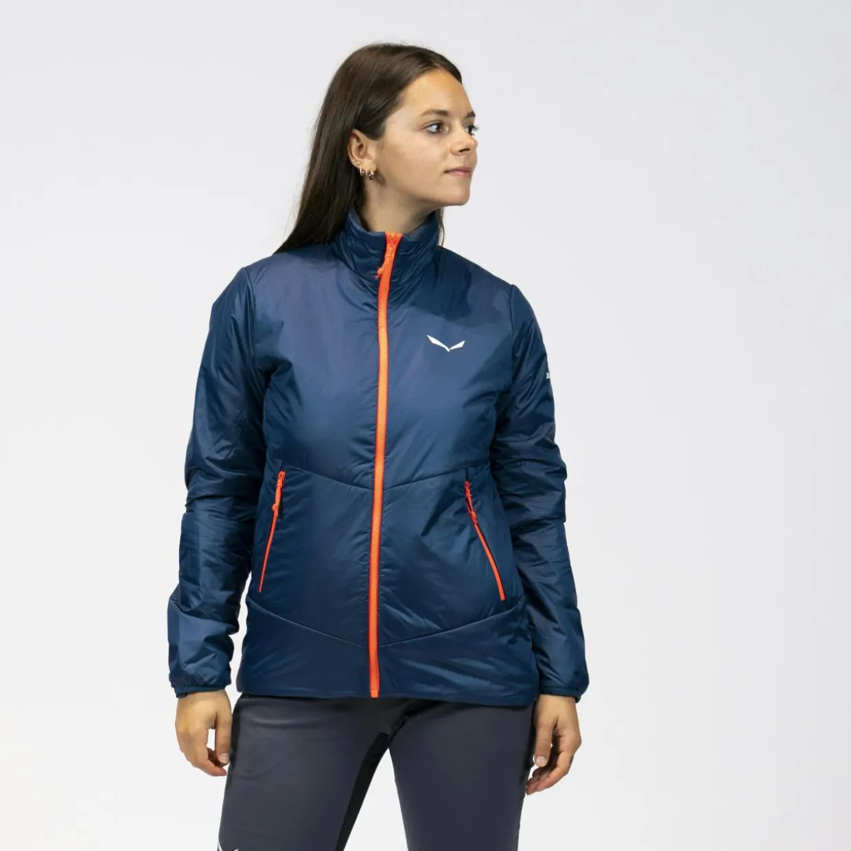 Puez 3 Tirolwool zip-in Jacke Damen