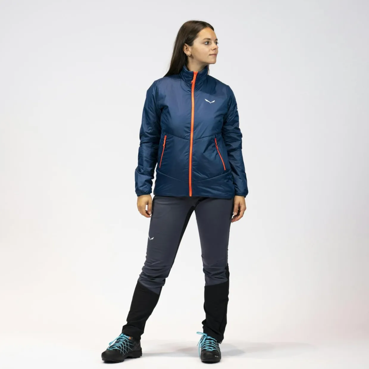 Puez 3 Tirolwool zip-in Jacke Damen