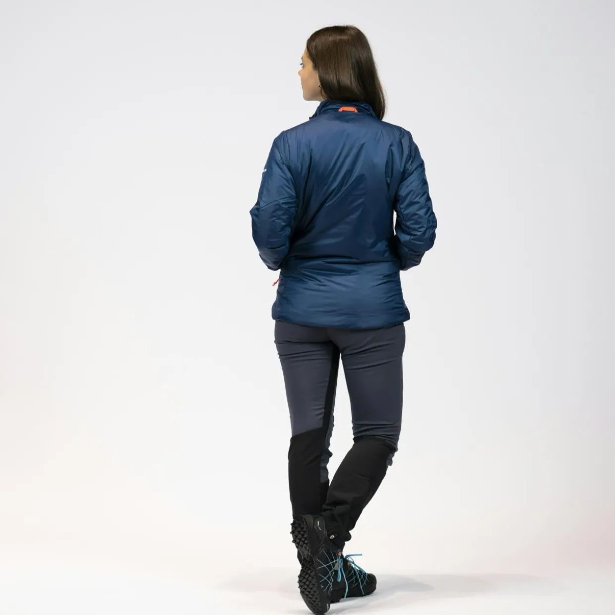 Puez 3 Tirolwool zip-in Jacke Damen