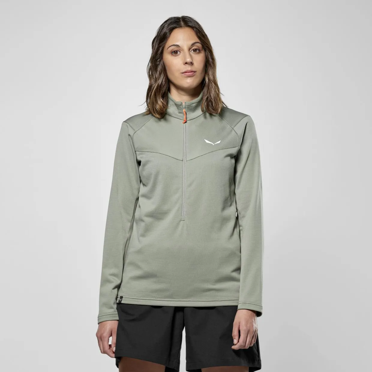 Puez Cammino Polarlite Half Zip Jacke Damen