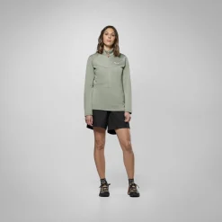 Puez Cammino Polarlite Half Zip Jacke Damen