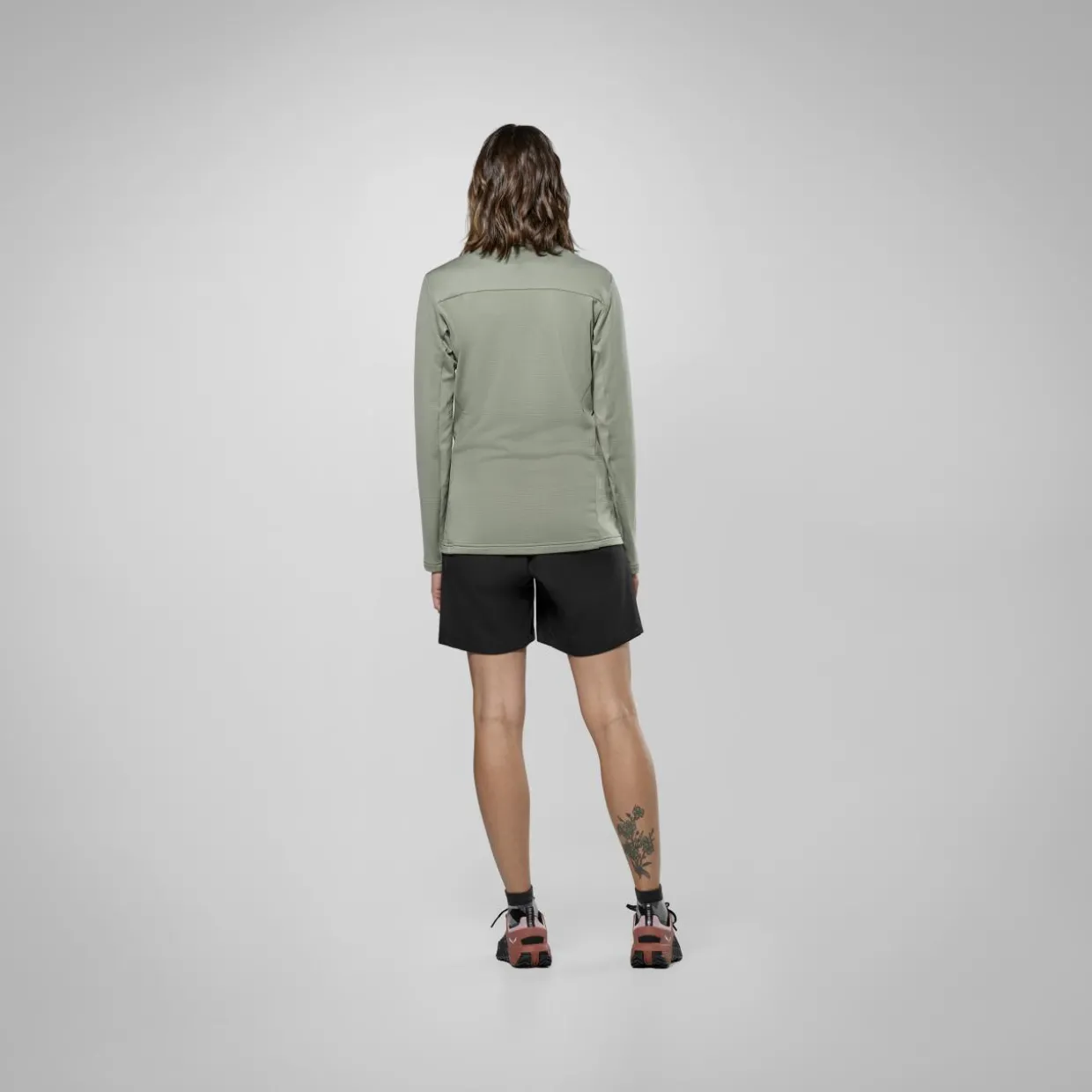 Puez Cammino Polarlite Half Zip Jacke Damen