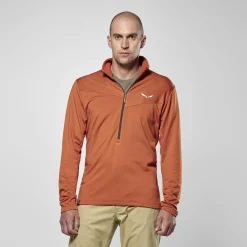Puez Cammino Polarlite Half Zip Jacke Herren