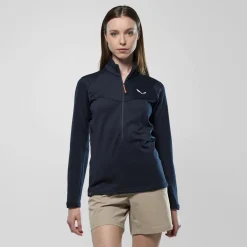 Puez Cammino Polarlite Half Zip Jacke Damen