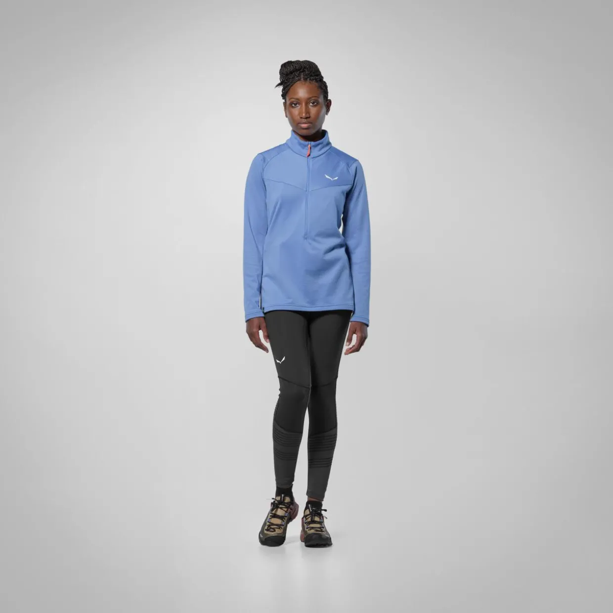 Puez Cammino Polarlite Half Zip Jacke Damen