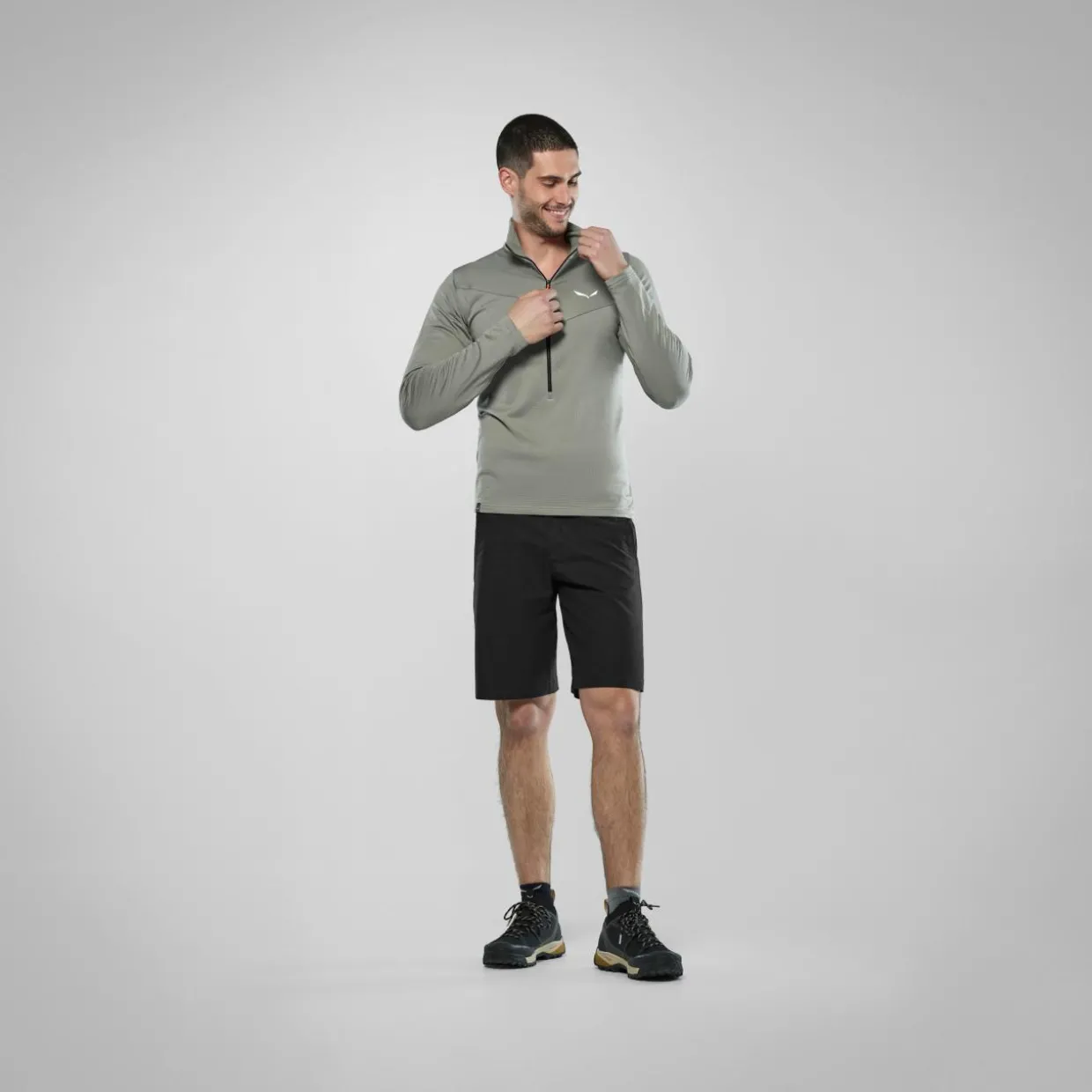 Puez Cammino Polarlite Half Zip Jacke Herren