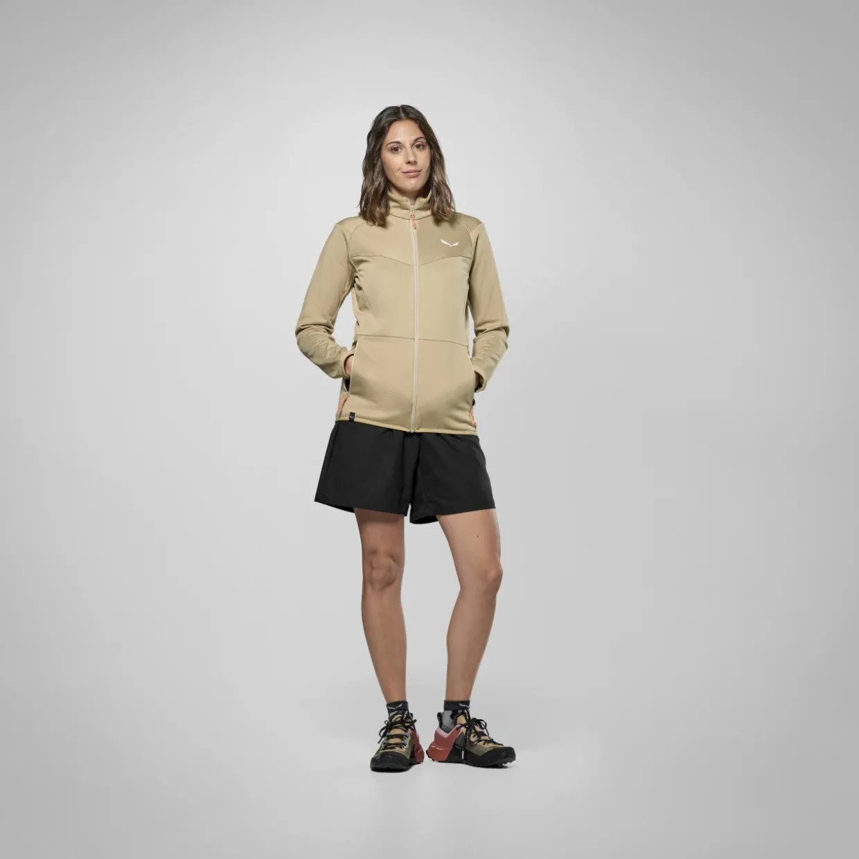 Puez Cammino Polarlite Jacke Damen