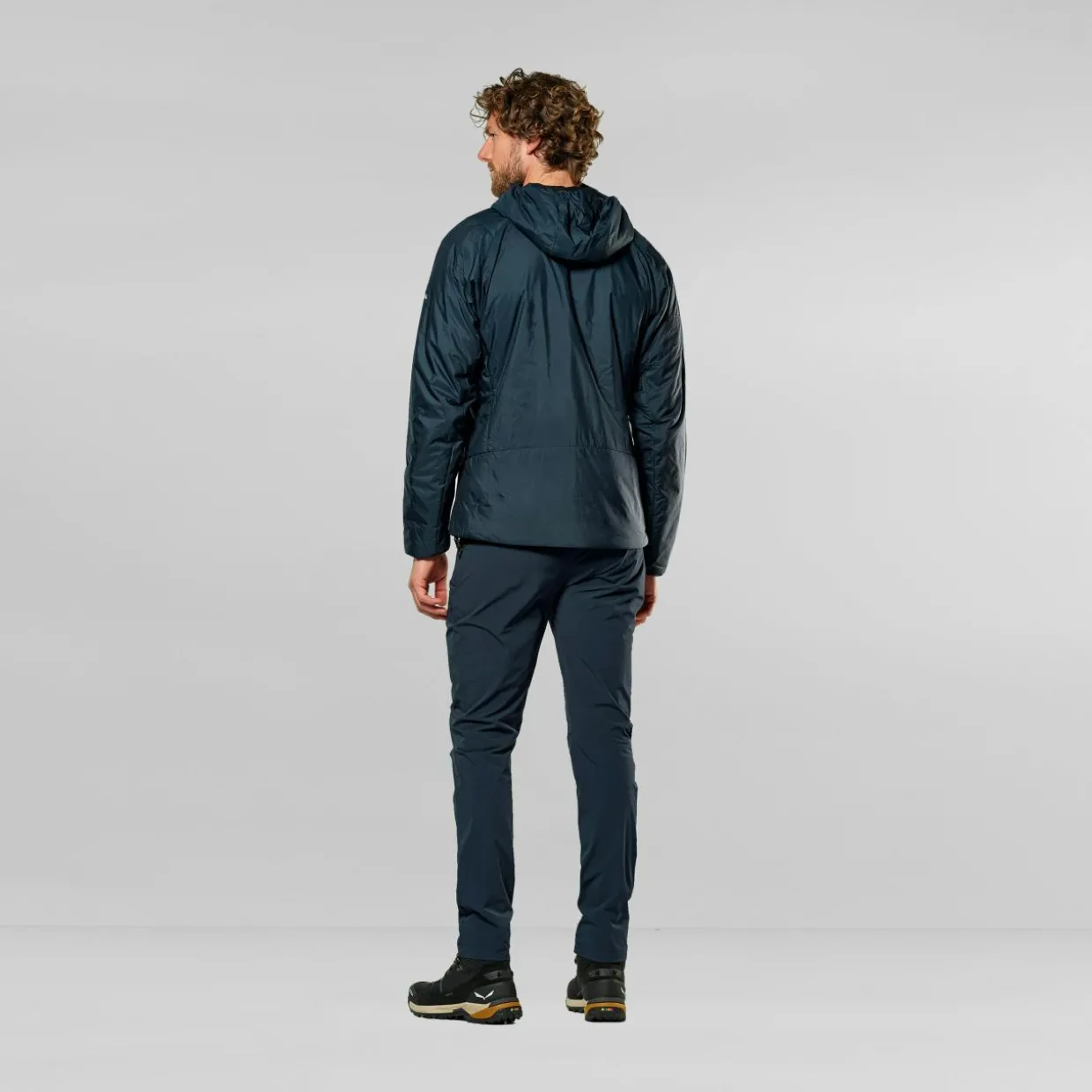 Puez Catinaccio 2 Tirolwool® Responsive Kapuzenjacke Herren