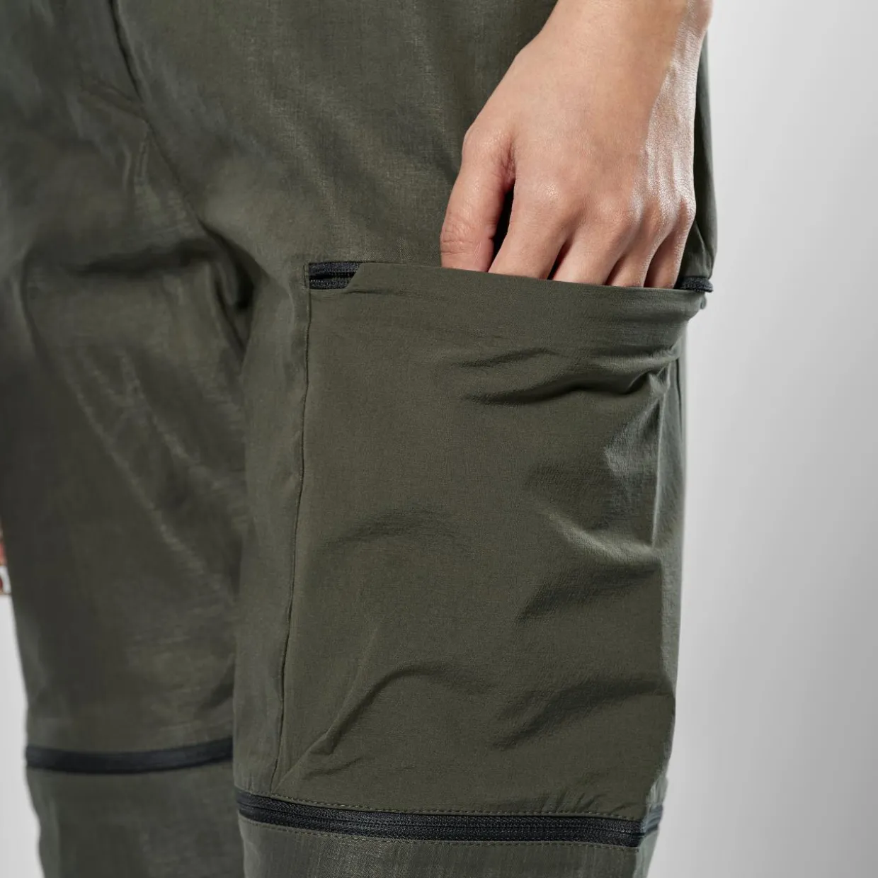 Puez Hemp Durastretch 2 in 1 Hose Damen