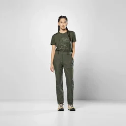 Puez Hemp Durastretch Hose Damen