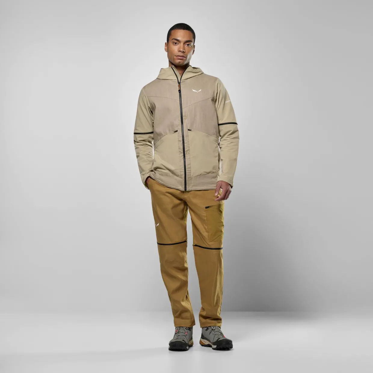 Puez Hemp Durastretch Hybrid 2 in 1 Jacke Herren