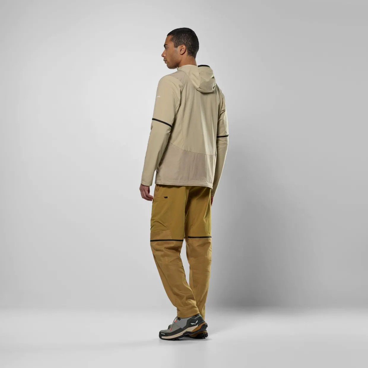 Puez Hemp Durastretch Hybrid 2 in 1 Jacke Herren