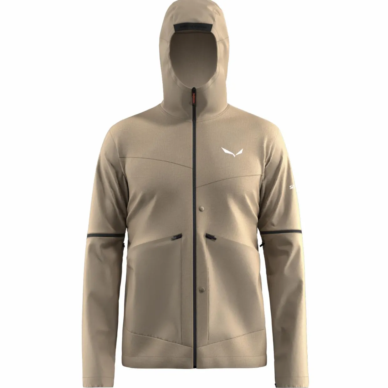 Puez Hemp Durastretch Hybrid 2 in 1 Jacke Herren