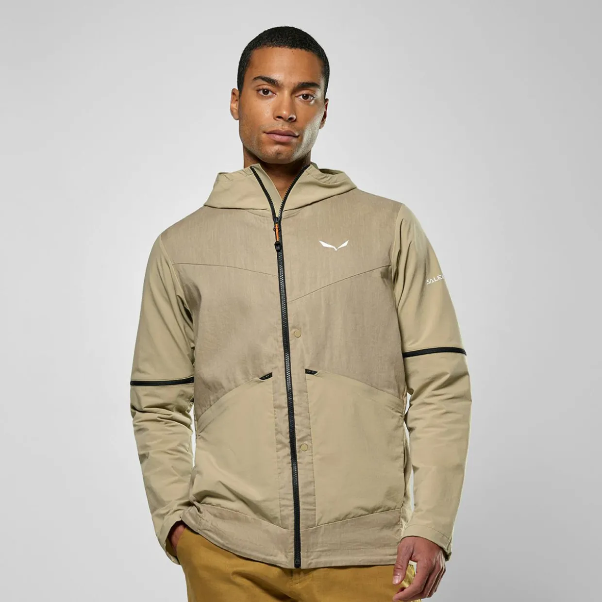 Puez Hemp Durastretch Hybrid 2 in 1 Jacke Herren