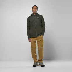 Puez Hemp Durastretch Hybrid 2 in 1 Jacke Herren