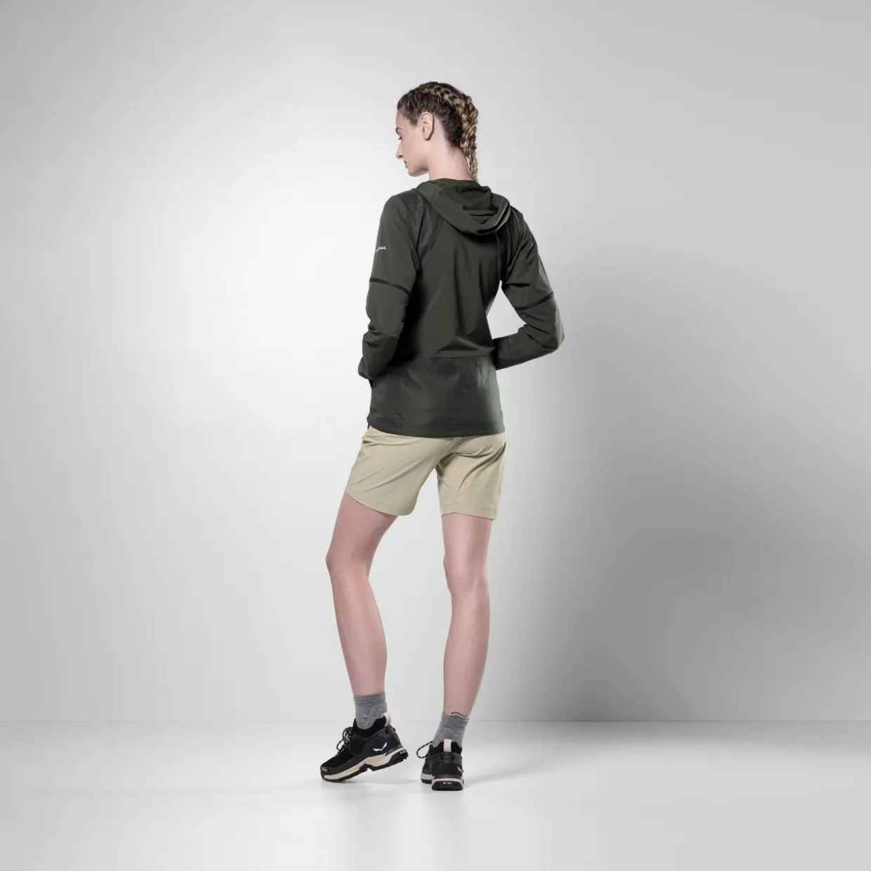 Puez Hemp Durastretch Hybrid 2 in 1 Jacke Damen