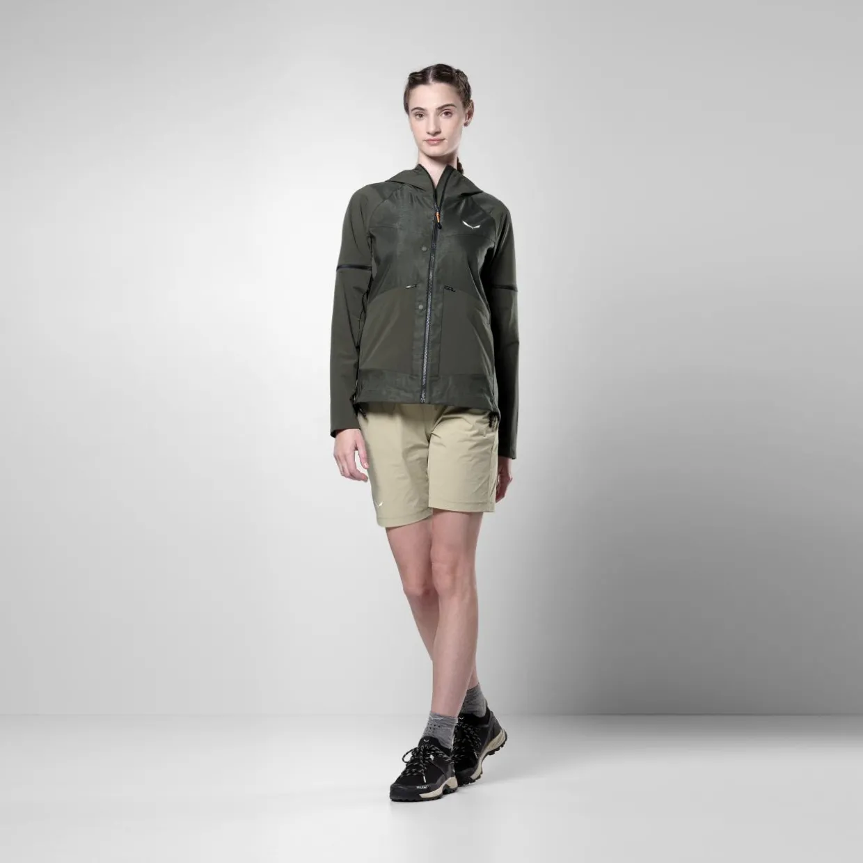 Puez Hemp Durastretch Hybrid 2 in 1 Jacke Damen