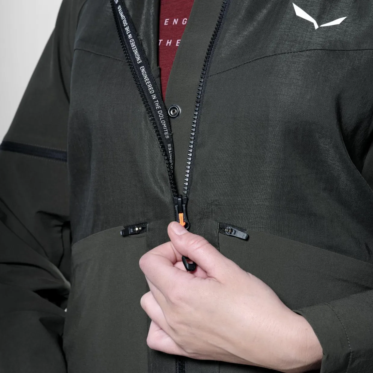 Puez Hemp Durastretch Hybrid 2 in 1 Jacke Damen