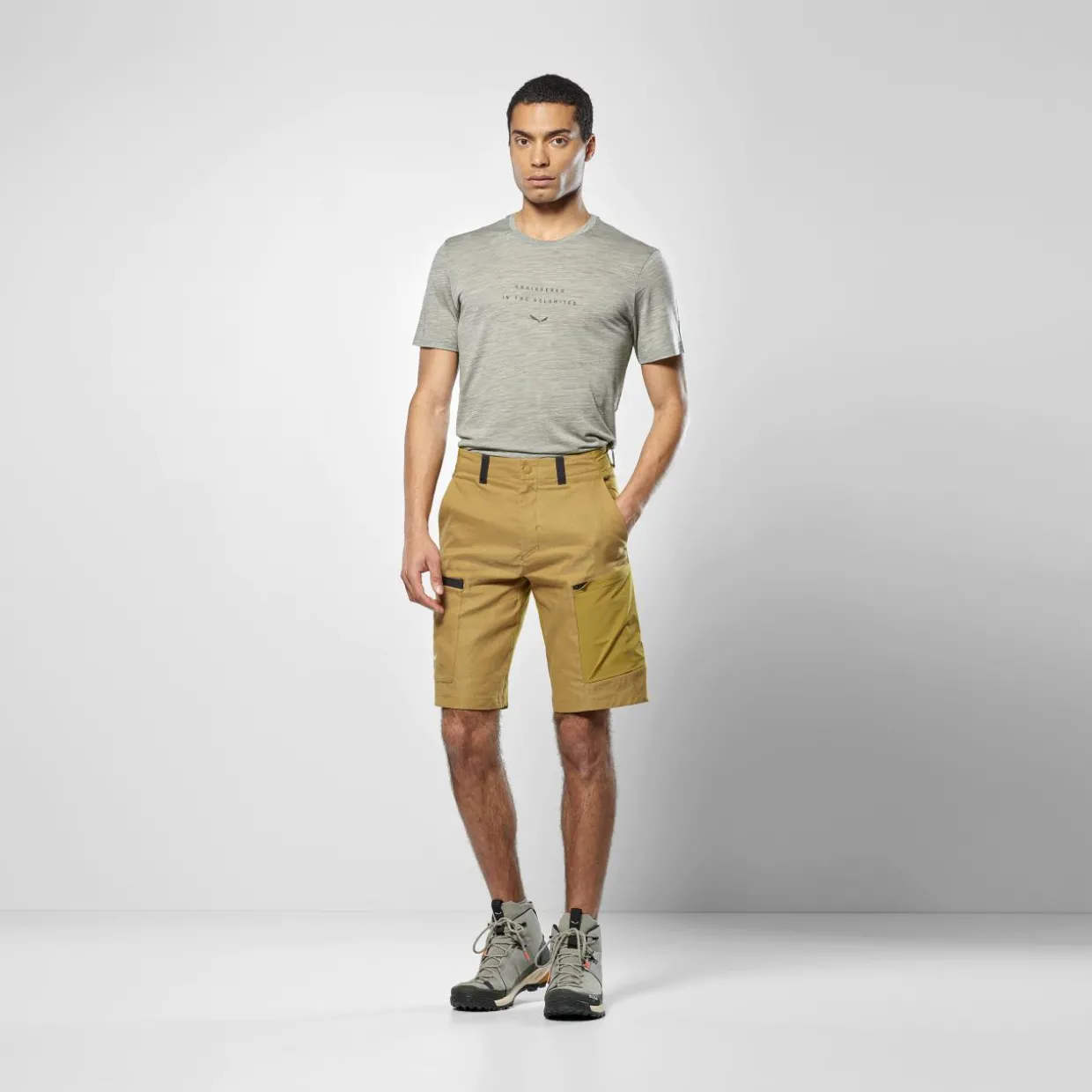 Puez Hemp Durastretch Shorts Herren