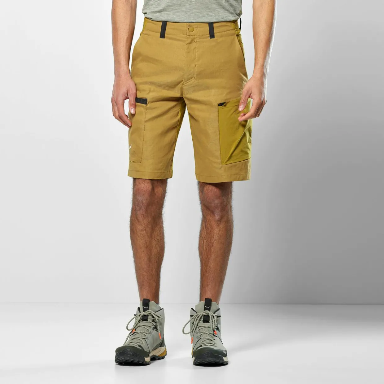 Puez Hemp Durastretch Shorts Herren